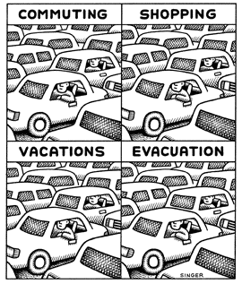commute-evacuate