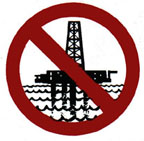 No offshore oil drilling